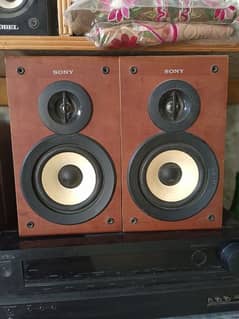 Sony bookshelf speaker