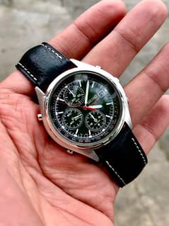 seiko chronograph