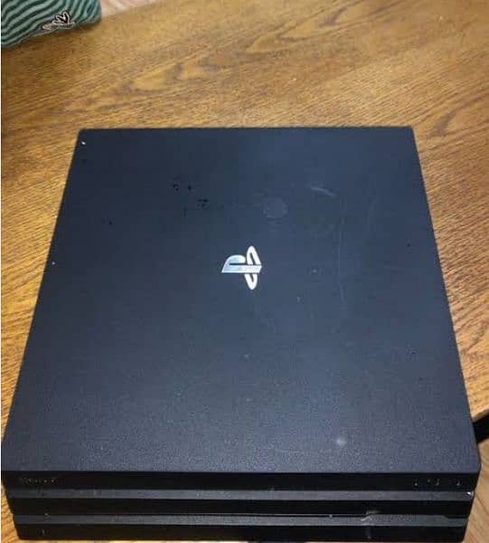 PS4 PRO WITH 10 plus games and two original controllers 1