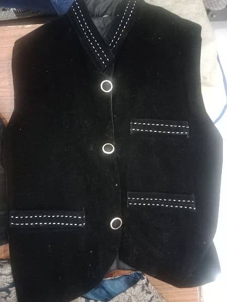 Boys waistcoats different sizes +sky blue new 3