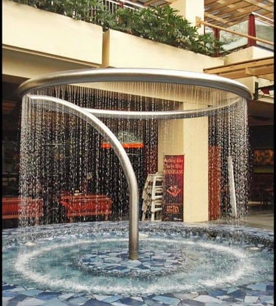 water fall/fountain/Jacuzzi/Water fall Fountain/ Pools/ Steam /Sauna 15