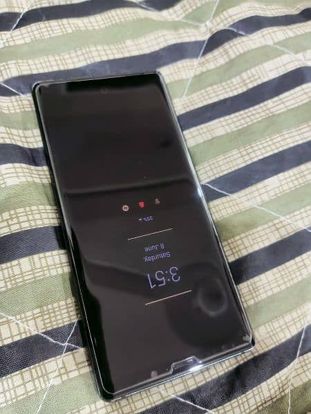 Samsung Note 9 (6 gb 128 gb) PTA Approved 2