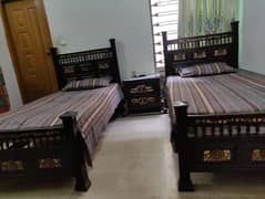 Chnioti Single Bed Set complete set.