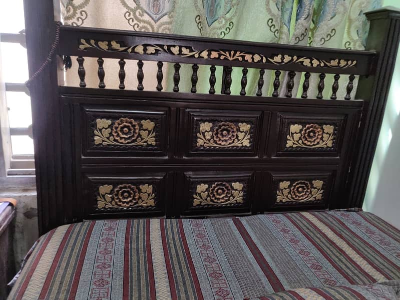 Chnioti Single Bed Set With Side Table New 7