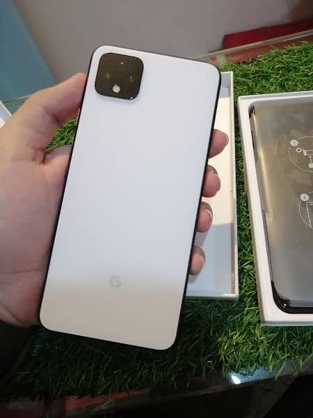 Google pixel 4XL (Box pack) Used available 1