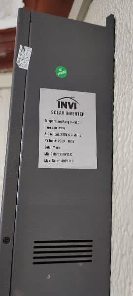 SKW Invi inverter For Sale 10 Days Use, 2