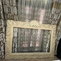 Wooden Mirror Frame