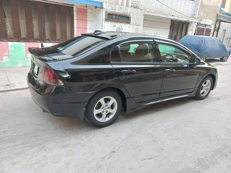 Honda Civic VTi Oriel Prosmatec 2009 2