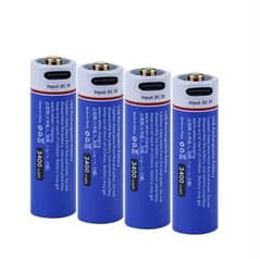 Rechargable Lithium Battery Cell