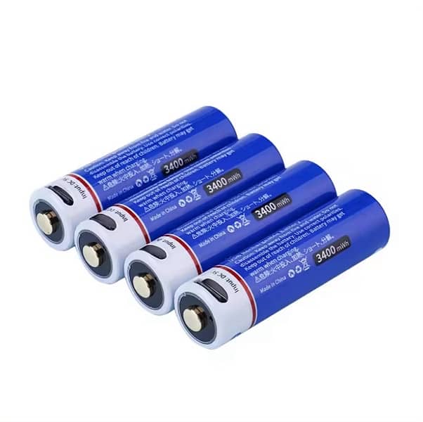 Rechargable Lithium Battery Cell 1