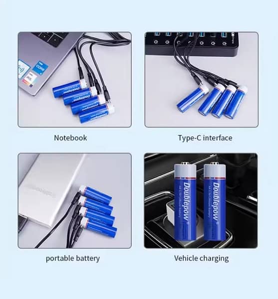 Rechargable Lithium Battery Cell 3