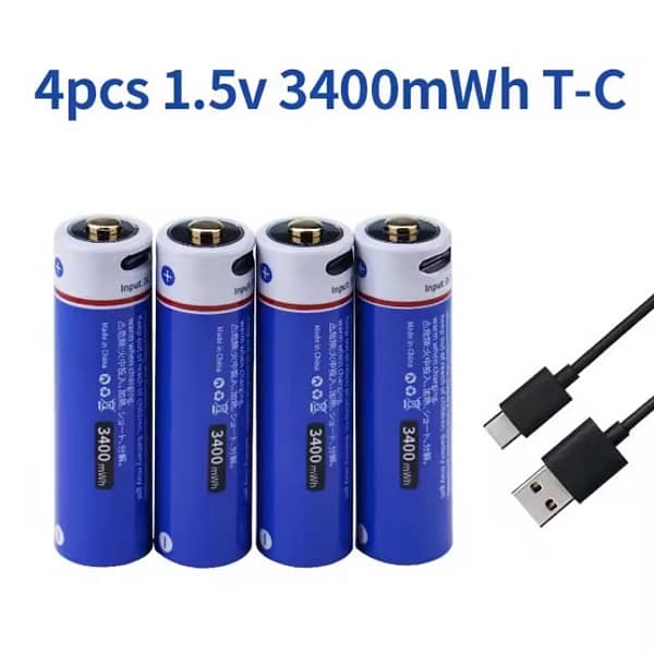 Rechargable Lithium Battery Cell 5