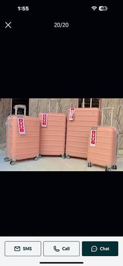 Luggage bags/ travel bags/ trolley bags/ suitcases/ attachi