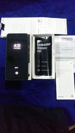 Samsung A 51 6/128 gb ma daul pta approved 10/10 hay