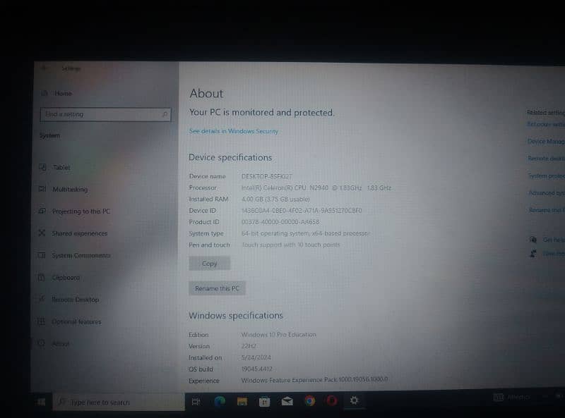 Lenovo Thinkpad  10/10 condition 3