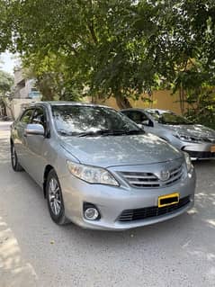 Toyota Corolla GLI Automatic 1.6 VVTI