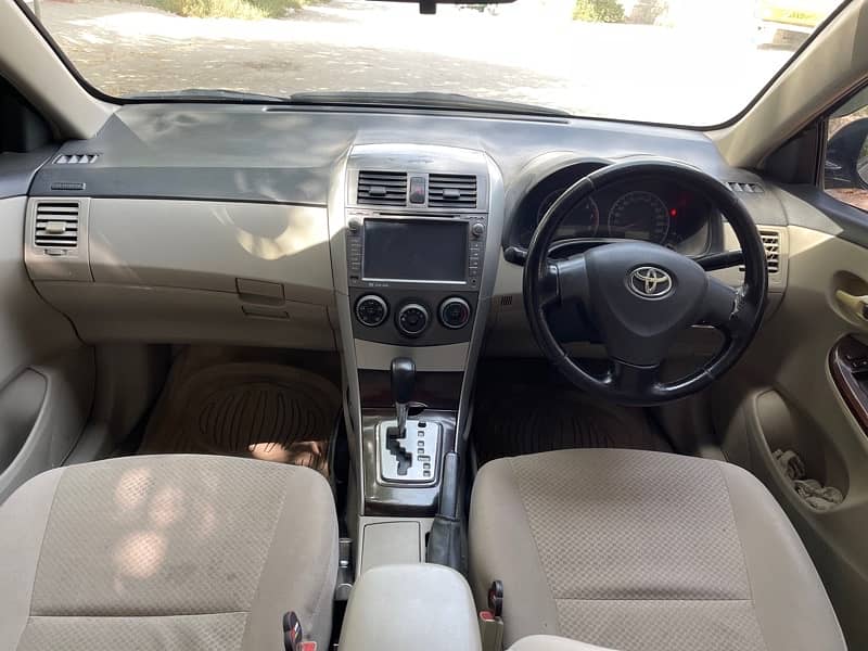 Toyota Corolla GLI Automatic 1.6 VVTI 7