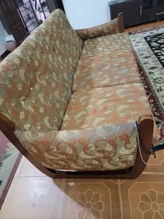 5 setter sofa set in good condition