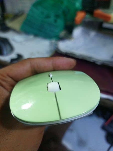 NEW BT MOUSE AVAILABLE IN MINT GREEN COLOR 2