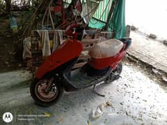 Honda Dio ZX 2001