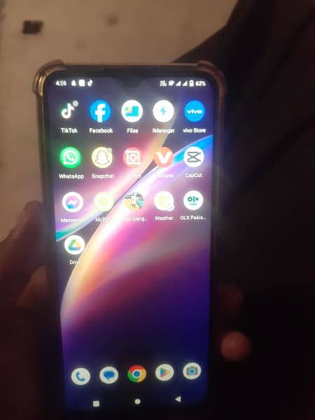 Vivo y20 4gh 64gb hi call number 03101622907 0