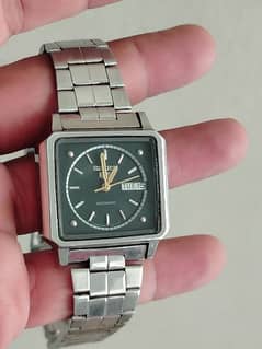 antique Seiko 5 vintage Japan classic square tv shape citizen Rolex