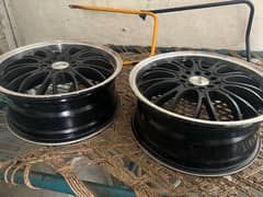 Advanti racing rims 0