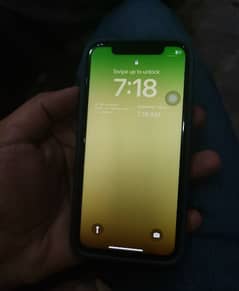 iphone X 256 gb non pta for sale . .