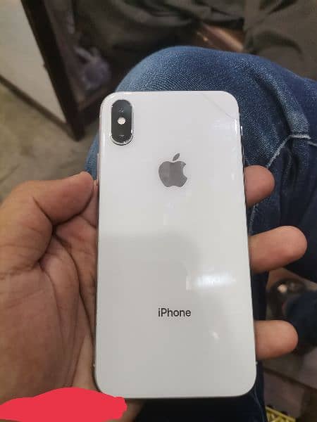 iphone X 256 gb non pta for sale . . 2