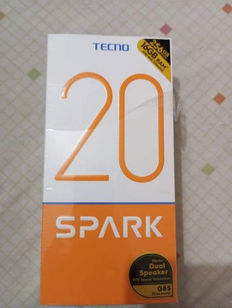 Tecno spark 20 12