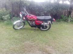 Honda 125 16/17