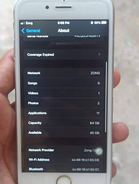 IPHONE 6S 64GB PTA APPROVED EXCHANGE POSSIBLE 5