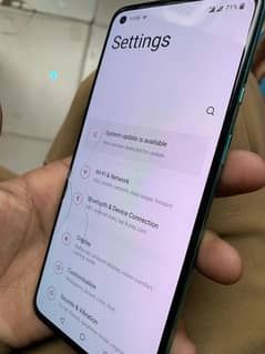 One plus 8t Dual Sim 12gb ram 256gb