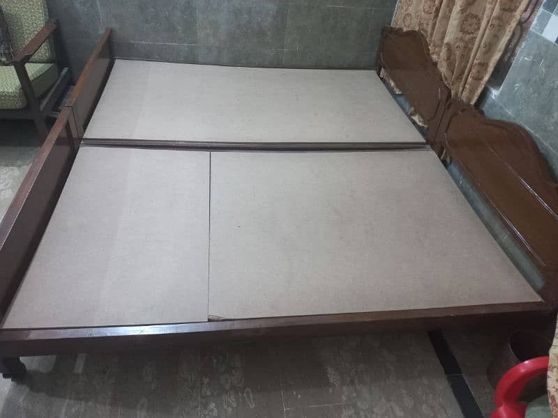 2 single beds for sale 2