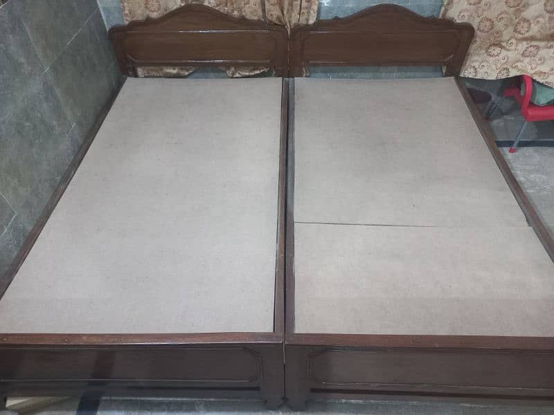 2 single beds for sale 3