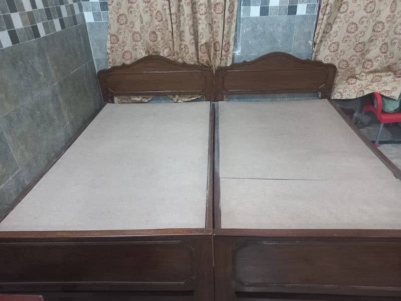 2 single beds for sale 4