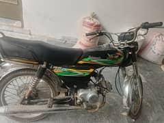 road prince 70cc urgent sale bike almost 100 percent engine