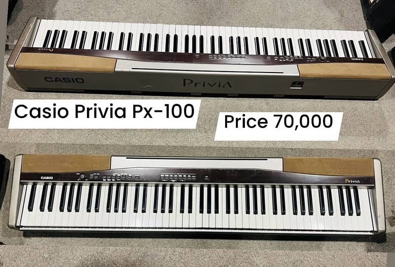 Casio Px-135 Digital piano 88 keys Hammer weighted keys 2