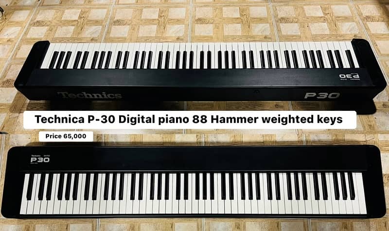 Casio Px-135 Digital piano 88 keys Hammer weighted keys 19