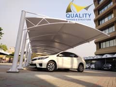 Car parking PVC tensile sheds 0