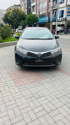 Toyota Corolla XLI 2016