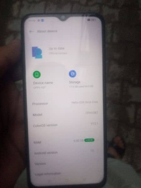 Oppo A574/64 with good condition used like New 2