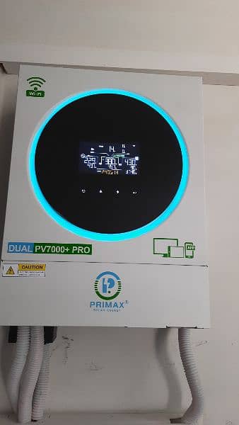 Primax Hybrid 7KW Solar Inverter For Sale 1