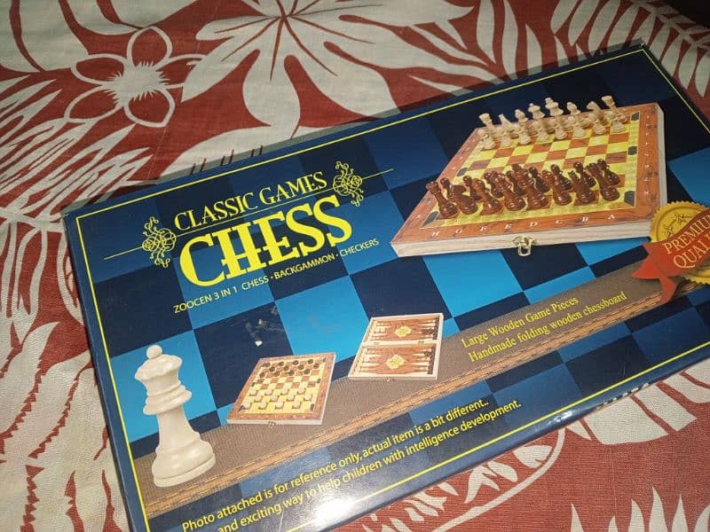 Chess 3 in 1 7