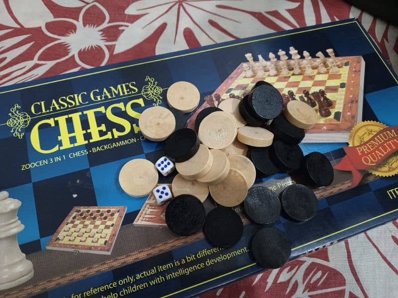 Chess 3 in 1 8