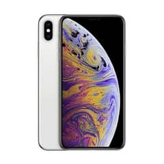 iPhone XS Max white colour 256gb