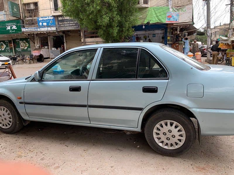 Honda City IDSI 2002 4