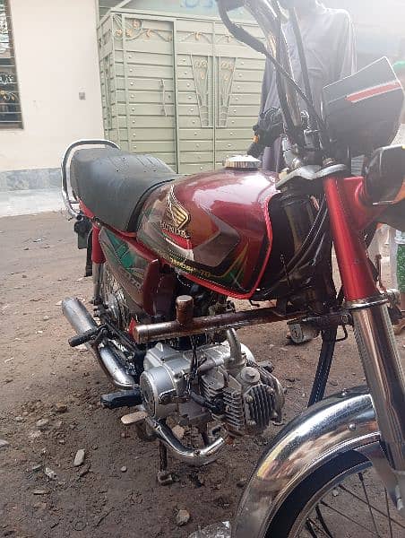 Honda 7t All ok 9