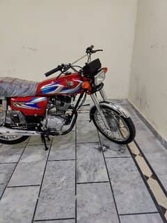 Honda CG 125cc urgent sale