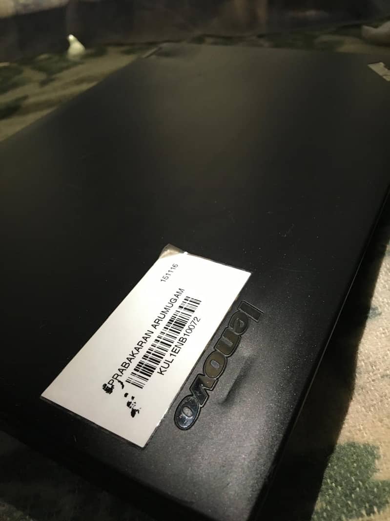 LENOVO i7 4th gen 8gbram 128ssd fingerprint sensor with charger 6